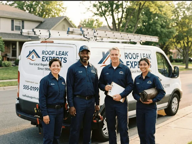 Roof Leak Repair company in Quincy, PA